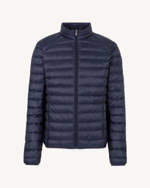 Doudoune légère Marine Mat