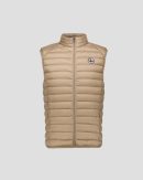Doudoune sans manches Beige Tom