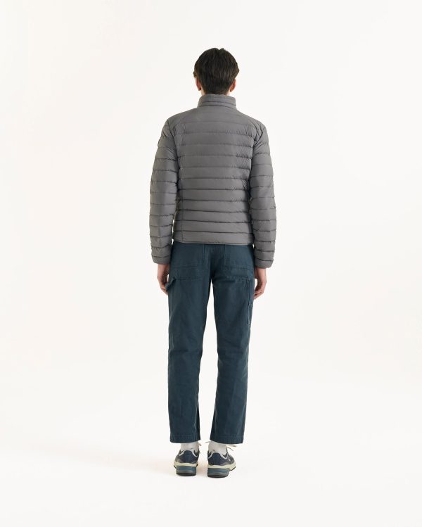 Doudoune légère stretch Anthracite Aragon – Image 3