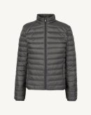 Doudoune légère Anthracite Mat