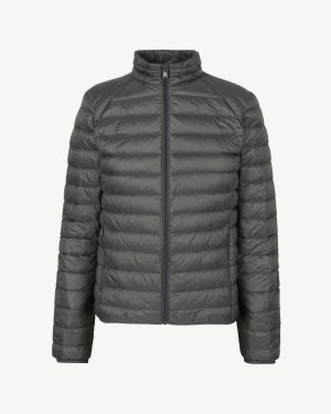 Doudoune légère Anthracite Mat