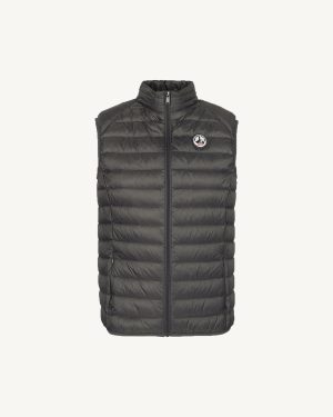 Doudoune sans manches Anthracite Tom