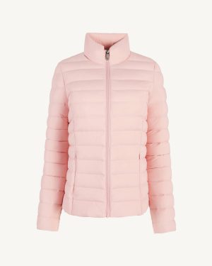 Doudoune stretch légère Rose pêche Maia
