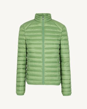 Doudoune légère Vert fougère Mat