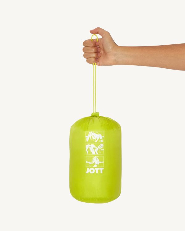 Doudoune sans manches Vert acide Tom – Image 5