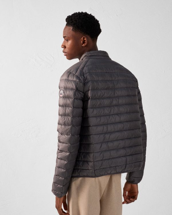 Doudoune légère Anthracite Mat – Image 4