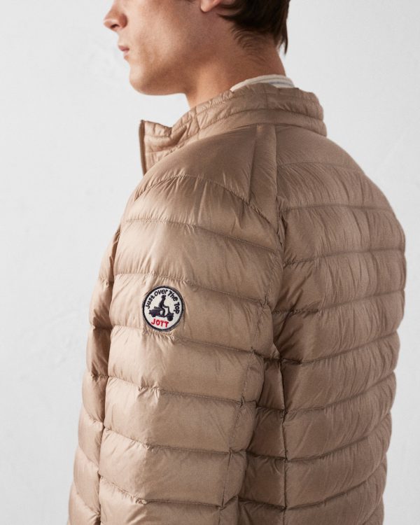 Doudoune légère Beige Mat – Image 5