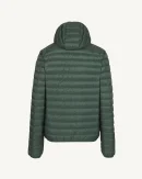 Doudoune légère à capuche Vert céladon Nico