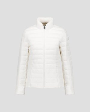 Doudoune légère Blanc Cha
