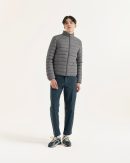 Doudoune légère stretch Anthracite Aragon