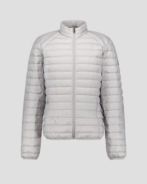 Doudoune légère Gris glace Mat