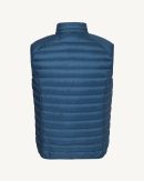 Doudoune sans manches Bleu jeans Tom