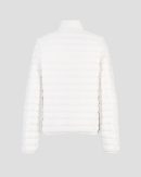 Doudoune légère Blanc Mat
