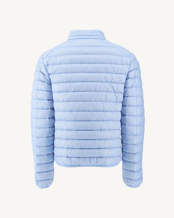 Doudoune légère Bleu clair Mat – Image 3