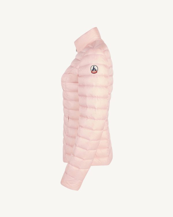 Doudoune légère Rose pêche Cha – Image 2