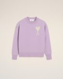 Pull Violet Ami de Coeur En Laine