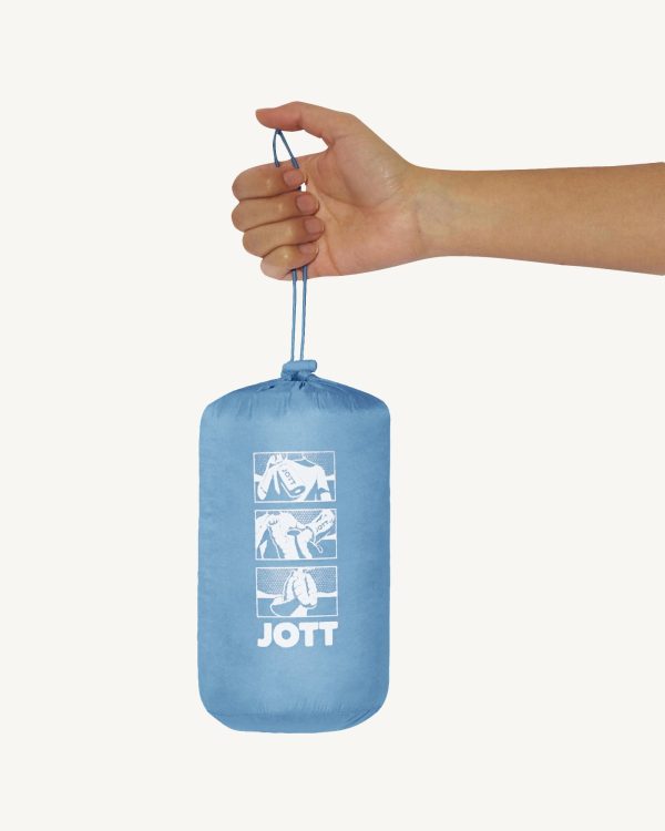 Doudoune légère sans manches Bleu délavé Seda – Image 3