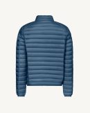 Doudoune légère Bleu jeans Mat