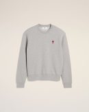 Sweatshirt Gris Ami de Coeur En Coton
