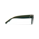 Channel Square Sunglasses – Kaki et vert. Verres : verts