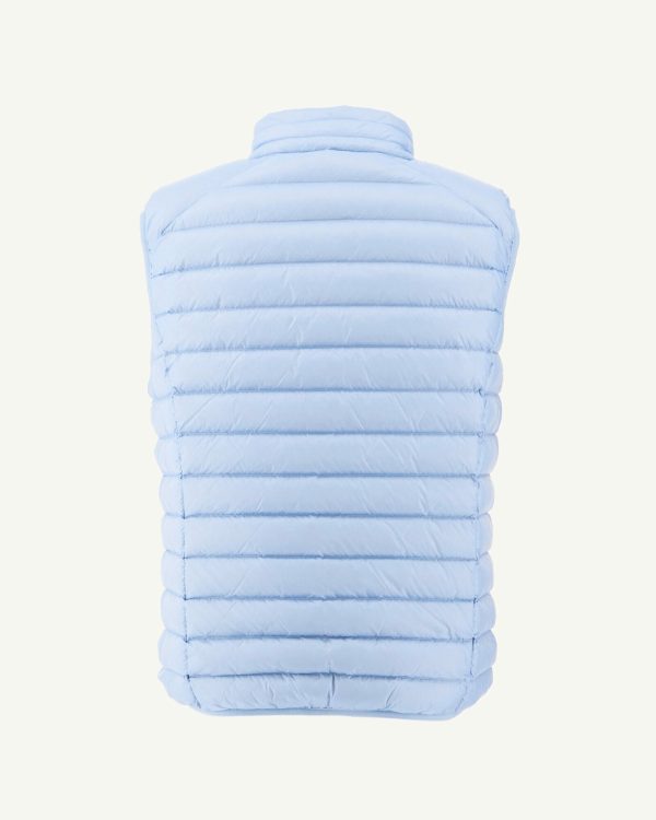 Doudoune sans manches Bleu clair Tom – Image 2