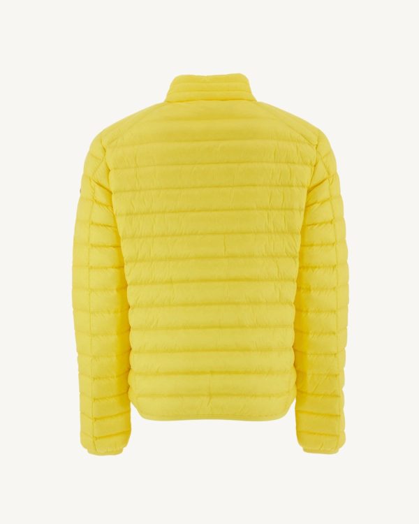 Doudoune légère Jaune or Mat – Image 3