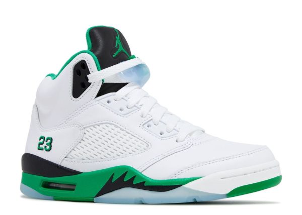 Air Jordan 5 Retro Lucky Green – Image 2