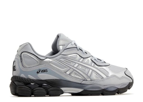 Asics Gel-NYC Mid Grey Sheet Rock – Image 3