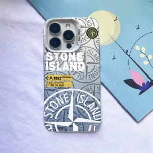 COQUE STONE ISLAND – BLANC