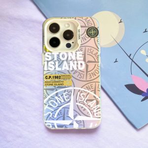 COQUE STONE ISLAND – SILVER