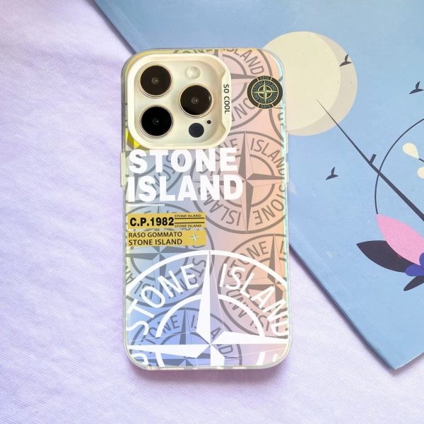COQUE STONE ISLAND – SILVER