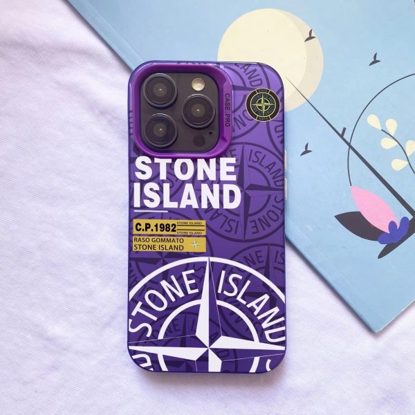 COQUE STONE ISLAND – VIOLET