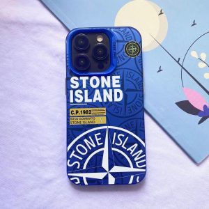 COQUE STONE ISLAND – BLEU