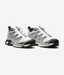 ÉTENDU XT-6 – Blanc / Métal / Noir