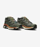 XT-6 – Vert lichen foncé / Noir / Rouge orangé