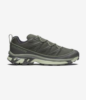 XT-6 EXPANSE CUIR – Tourbe / Vert lichen profond / Brume verte
