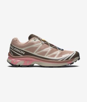 XT-6 – Rose acajou / Brun terre / Rose flamant