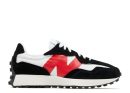 New Balance 327 White True Red