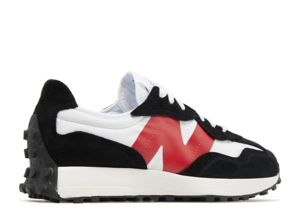 New Balance 327 White True Red – Image 3