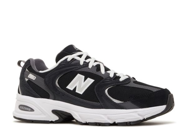 New Balance 530 Classic Black Grey – Image 2