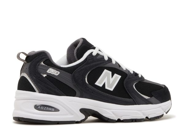 New Balance 530 Classic Black Grey – Image 3