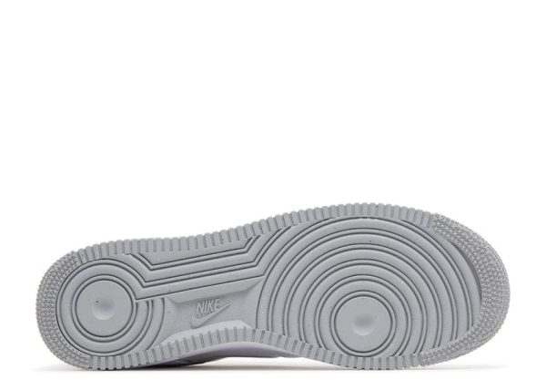 Nike Air Force 1 Low ’07 White Light Smoke Grey – Image 4