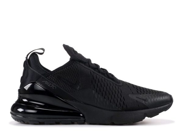 Nike Air Max 270 Triple Black