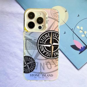 COQUE STONE ISLAND – SILVER