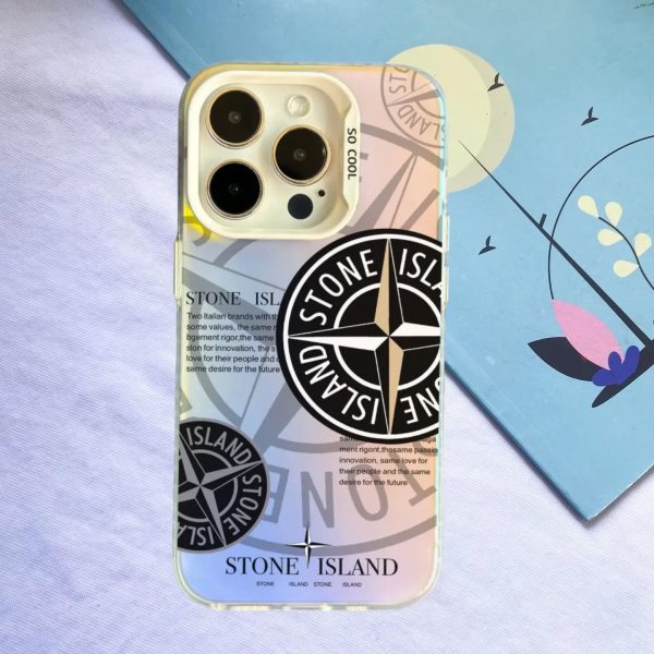 COQUE STONE ISLAND – SILVER