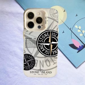 COQUE STONE ISLAND – BLANC