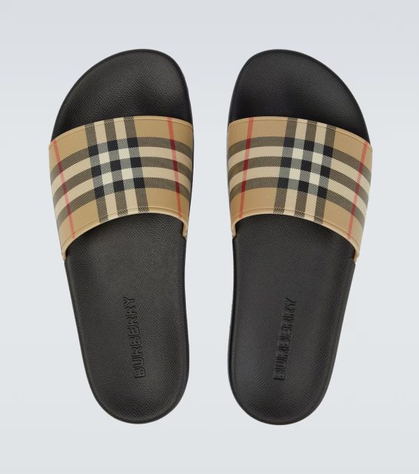 Claquette Burberry – Image 3