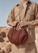 Cyme Mini Edition Camel Grainé