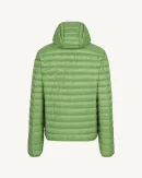 Doudoune légère à capuche Vert fougère Nico