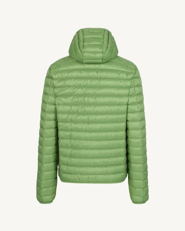 Doudoune légère à capuche Vert fougère Nico – Image 4
